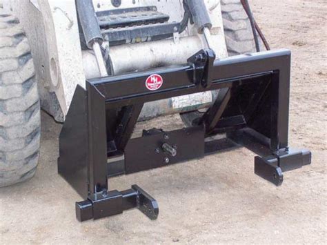 pto adapter for skid steer|pto attachment for skid steer.